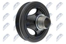 Шків, колінчатий вал 