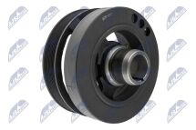 Шків, колінчатий вал 