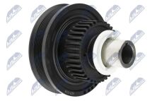 Шків, колінчатий вал 