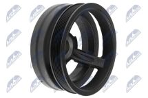 Шків, колінчатий вал 