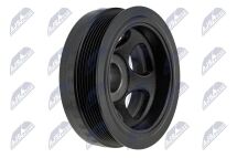 Шків, колінчатий вал 