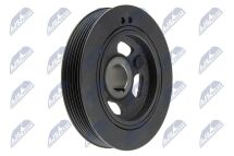 Шків, колінчатий вал 