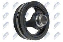 Шків, колінчатий вал 