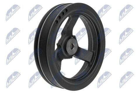 Шків, колінчатий вал 