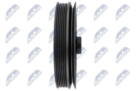 Шків, колінчатий вал 