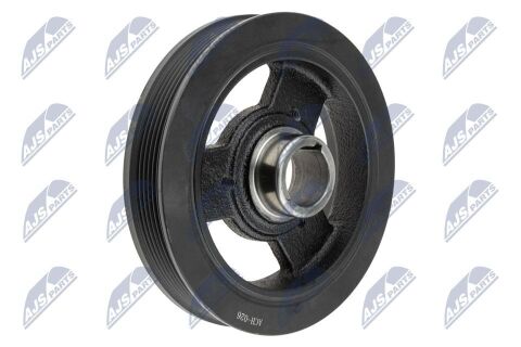 Шків, колінчатий вал 