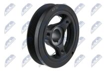 Ременный шкив, коленчатый вал 