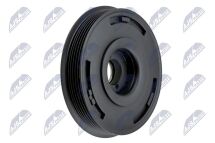 Шків, колінчатий вал 