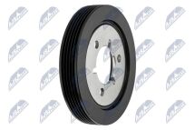 Шків, колінчатий вал 