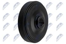 Шків, колінчатий вал 