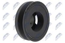 Шків, колінчатий вал Шків, колінчатий вал