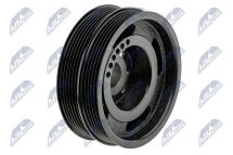 Шків, колінчатий вал 