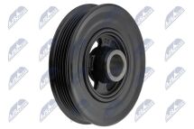 Шків, колінчатий вал 