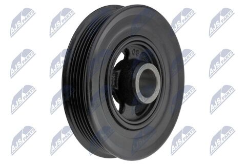 Шків, колінчатий вал 