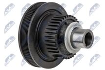 Шків, колінчатий вал 