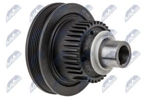 Шків, колінчатий вал 