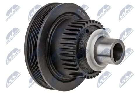 Ременный шкив, коленчатый вал 