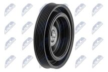 Шків, колінчатий вал 