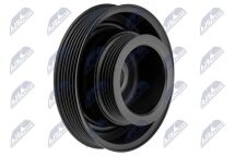 Шків, колінчатий вал 