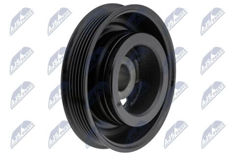 Шків, колінчатий вал 