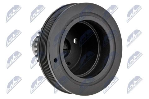 Ременный шкив, коленчатый вал 