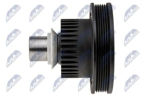 Ременный шкив, коленчатый вал 