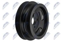 Шків, колінчатий вал 