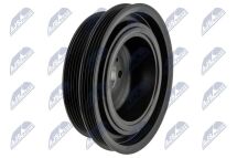 Шків, колінчатий вал Шків, колінчатий вал