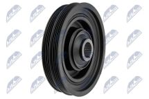 Шків, колінчатий вал Шків, колінчатий вал