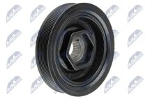 Шків, колінчатий вал 