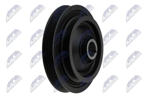 Шків, колінчатий вал 