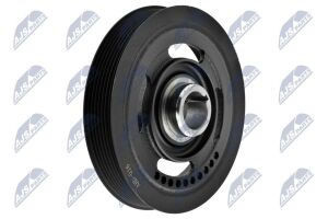 Ременный шкив, коленчатый вал 