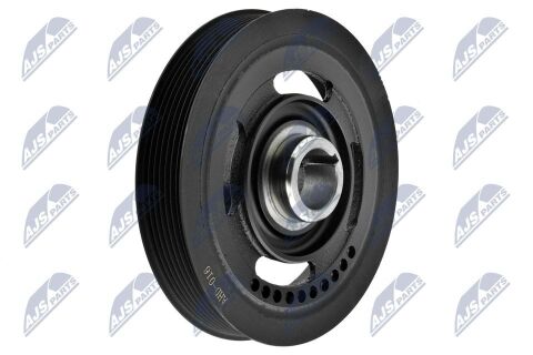 Ременный шкив, коленчатый вал 