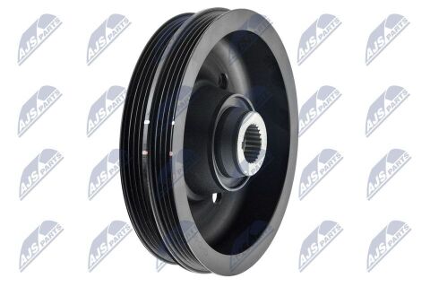 Шків, колінчатий вал 