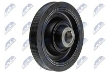 Шків, колінчатий вал 