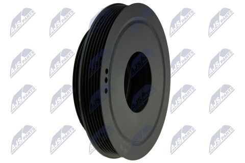 Шків, колінчатий вал 