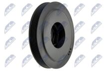 Ременный шкив, коленчатый вал 