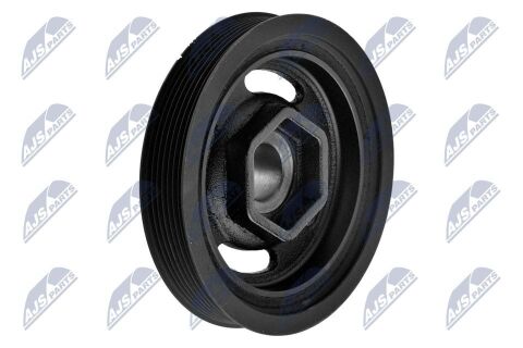 Ременный шкив, коленчатый вал 