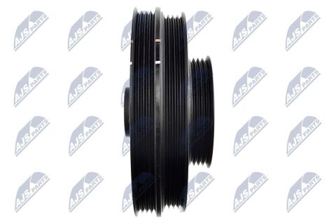 Шків, колінчатий вал 