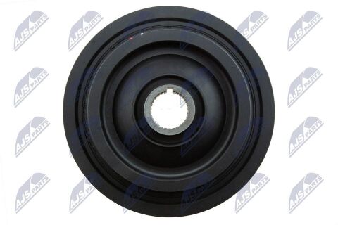 Шків, колінчатий вал 