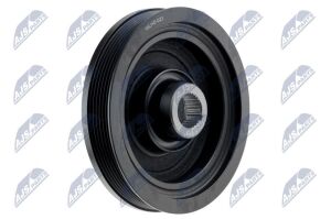 Шків, колінчатий вал 