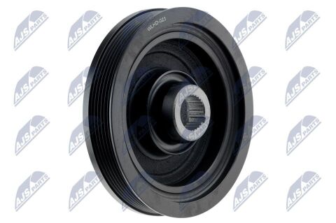 Шків, колінчатий вал 