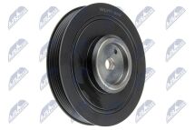 Шків, колінчатий вал 