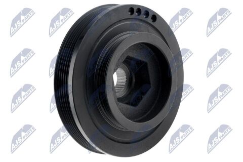 Шків, колінчатий вал 