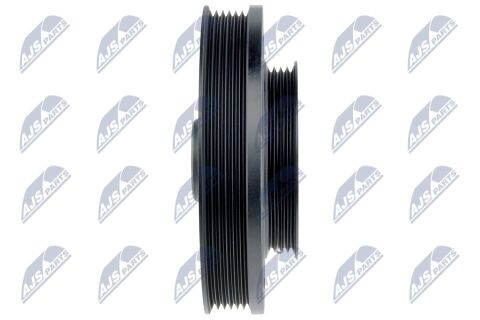 Шків, колінчатий вал 