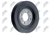 Ременный шкив, коленчатый вал 