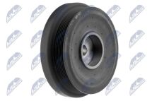 Шків, колінчатий вал 