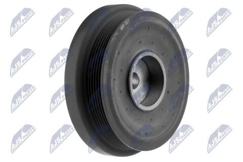 Ременный шкив, коленчатый вал 