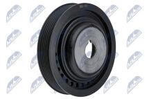 Шків, колінчатий вал 