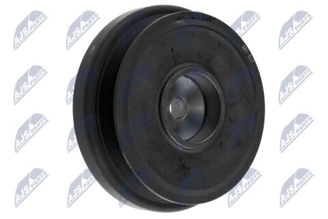 Ременный шкив, коленчатый вал 